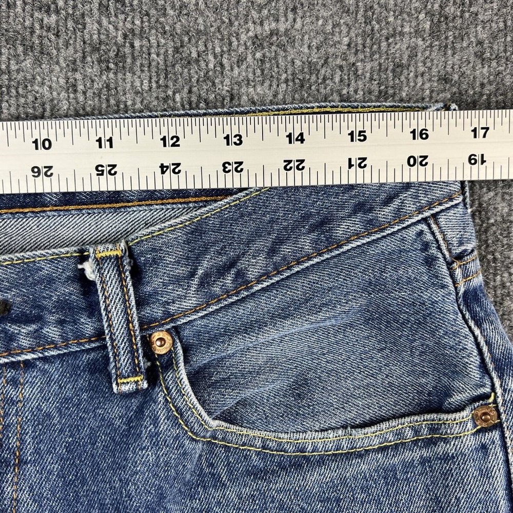 Levis 550 Men Jeans Relaxed Fit 33x32 Denim Blue - Picture 7 of 12
